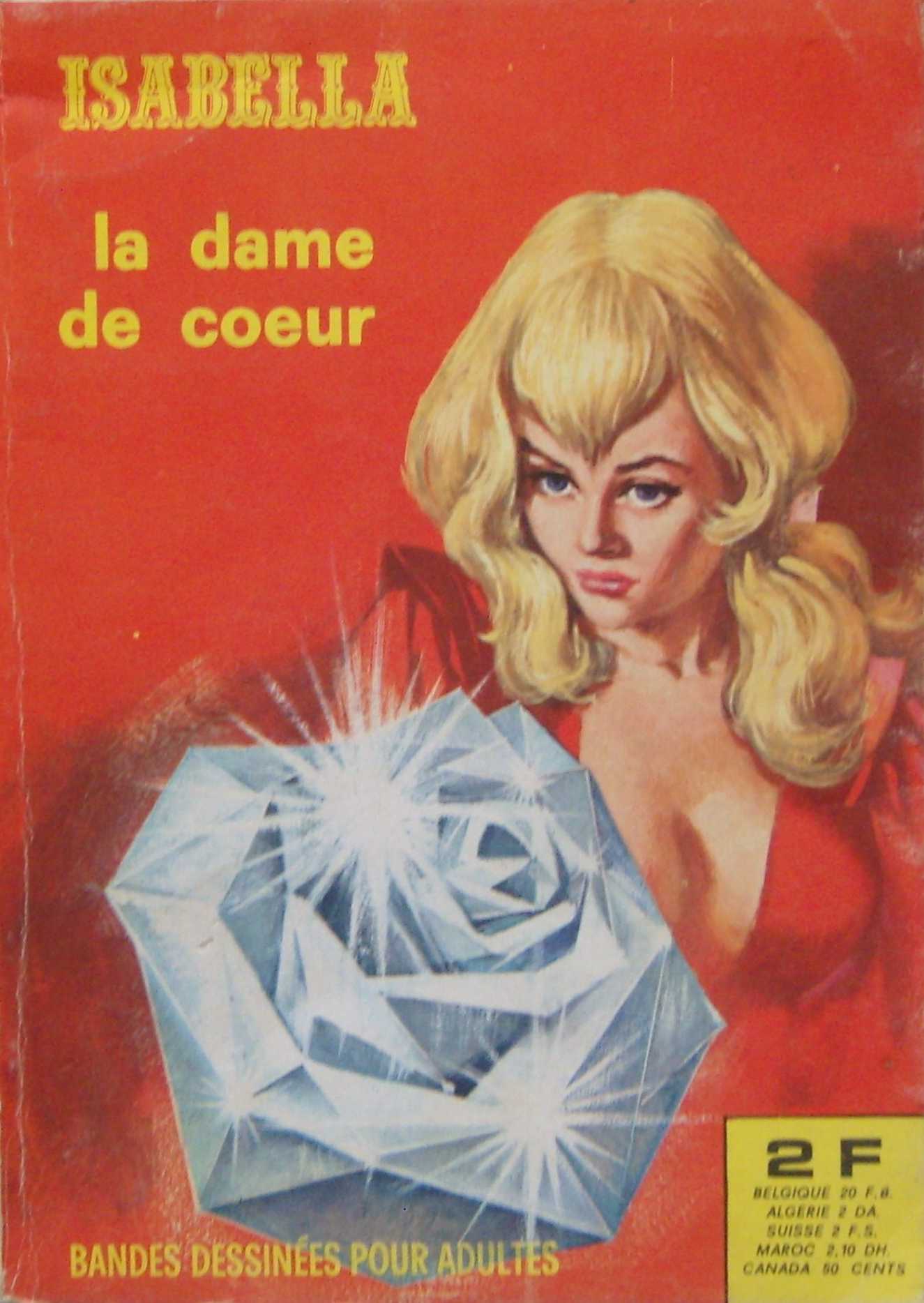 Scan de la Couverture Isabella la Duchesse du Diable n 32